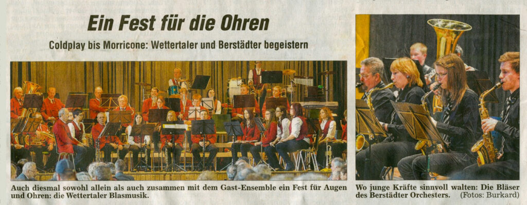Ein Fest für die Ohren