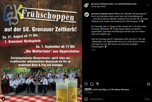 Frühschoppen