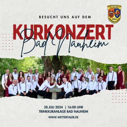 Kurkonzert