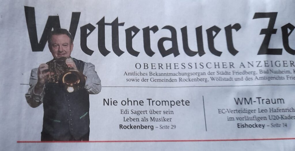 Edi Sagert über sein Leben als Musiker