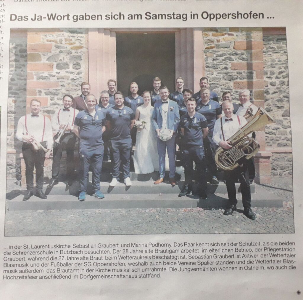 Hochzeit Sebastian Graubert