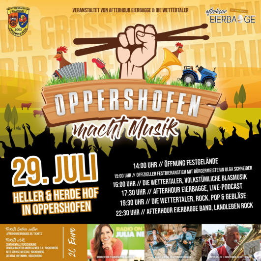 Oppershofen macht Musik 2023