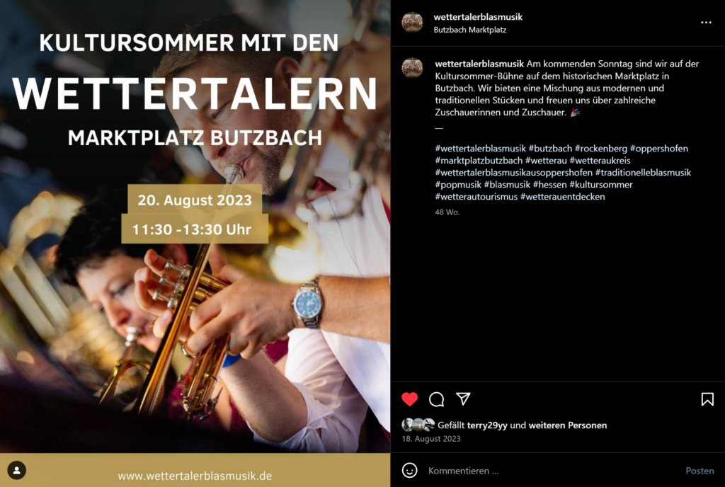 Kultursommer Butzbach