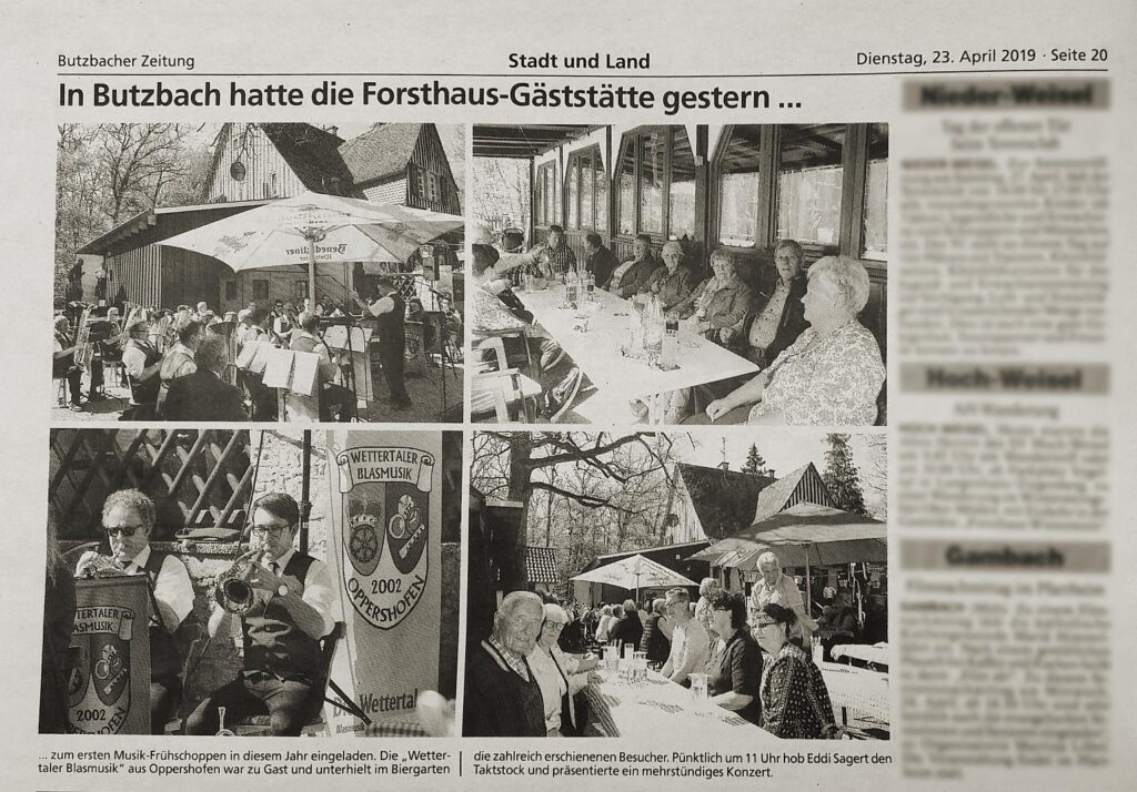 Forsthaus-Gaststätte Butzbach