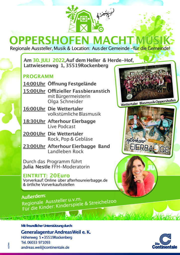 Oppershofen macht Musik