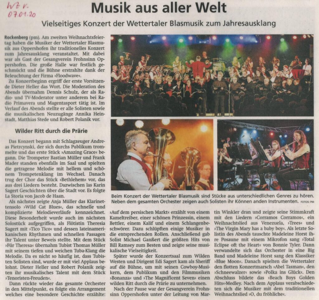 Musik aus aller Welt