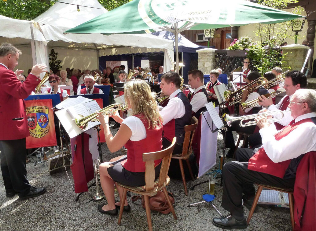 Frühschoppenkonzert im Forsthaus Butzbach
