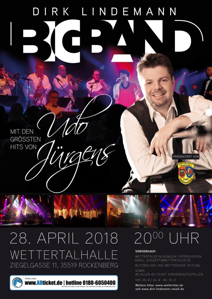 Die Wettertaler & Dirk Lindemann BigBand
