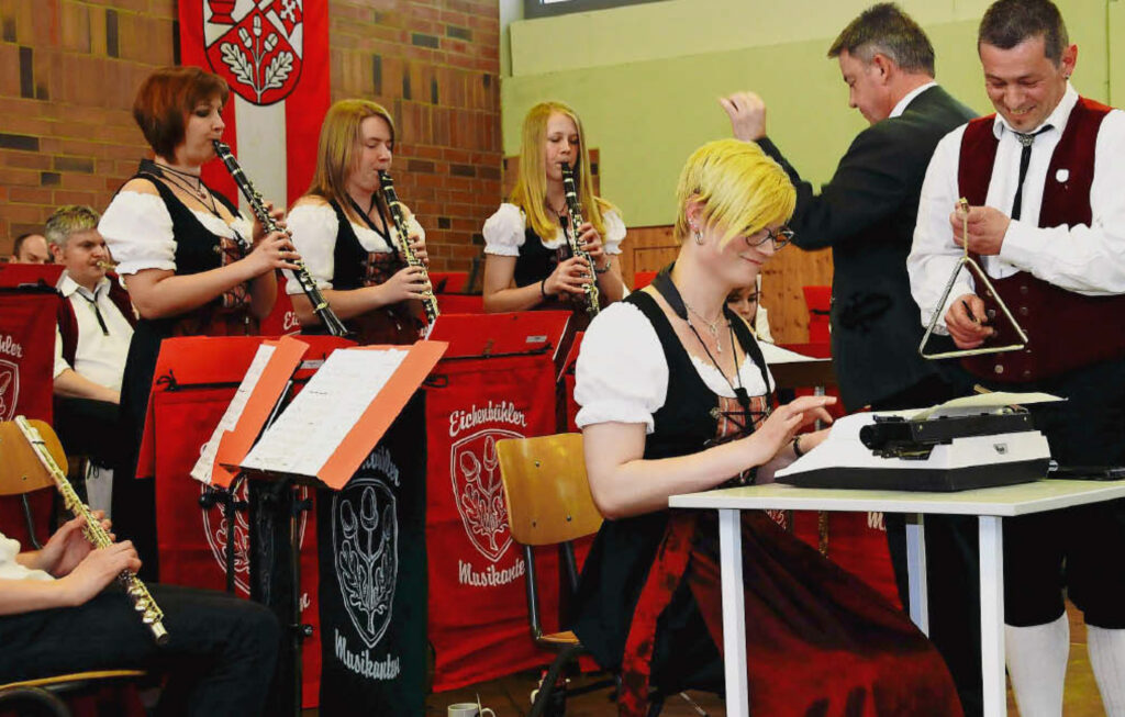 Polka, Rock und Schreibmaschine