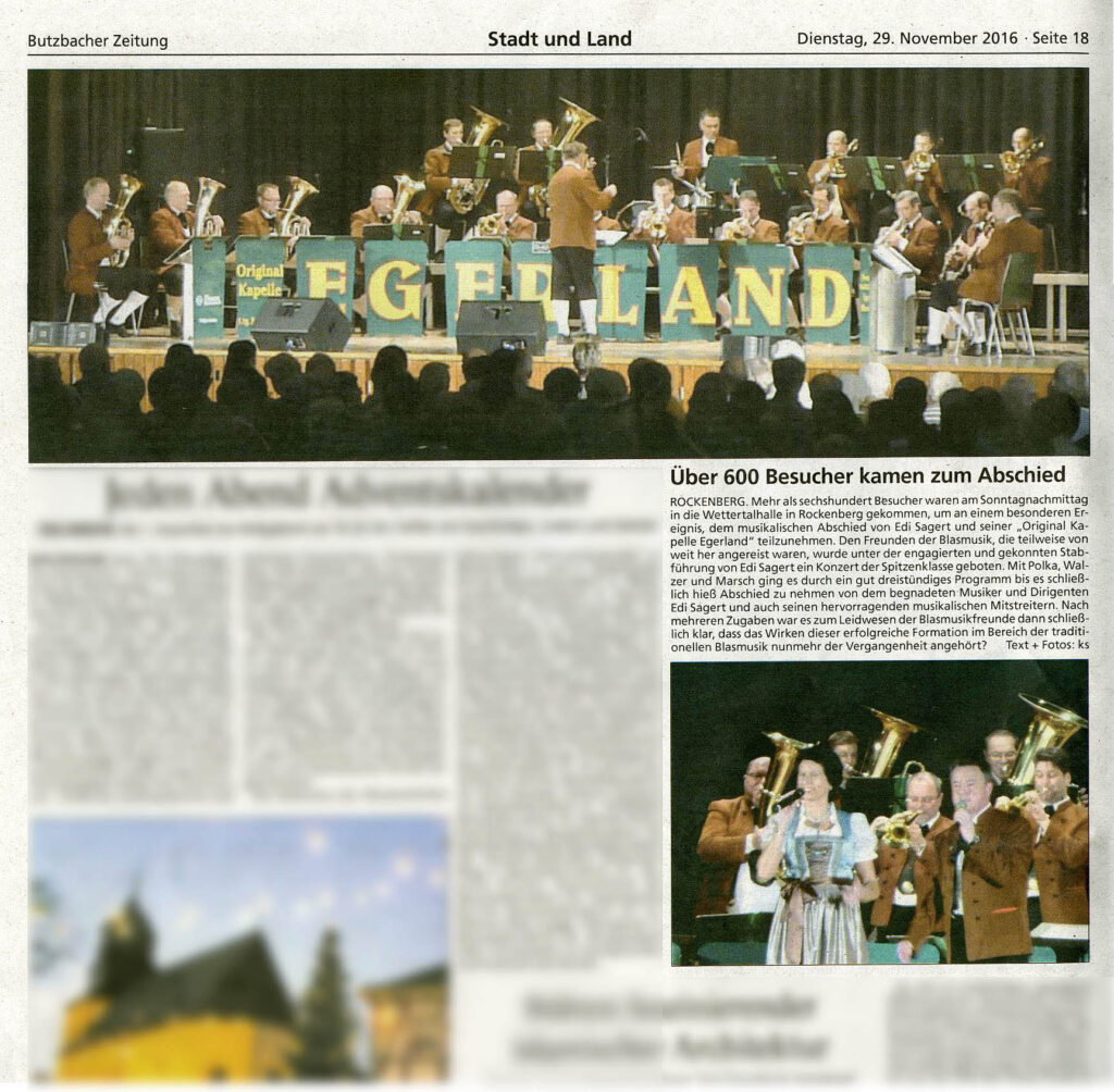 Butzbacher Zeitung – Über 600 Besucher kamen zum Abschied