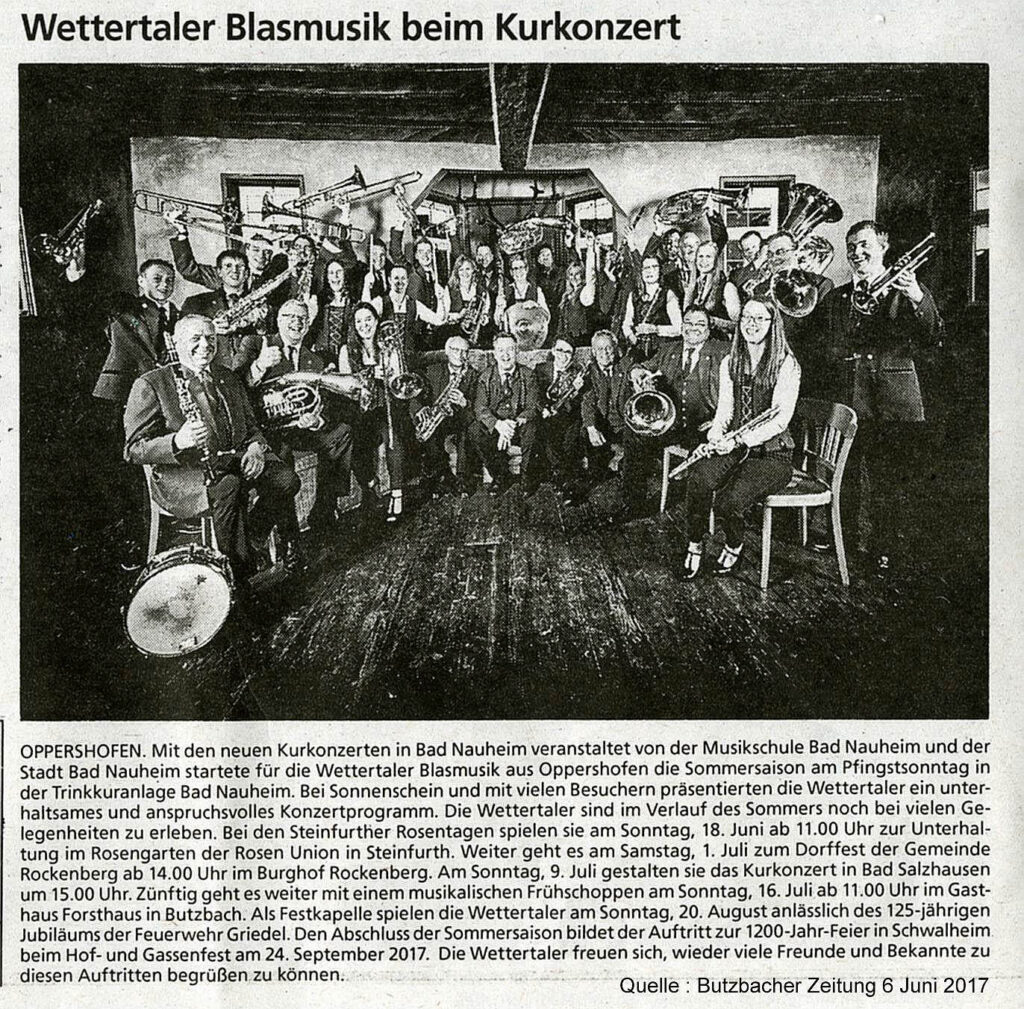 Kurkonzert in Bad Nauheim