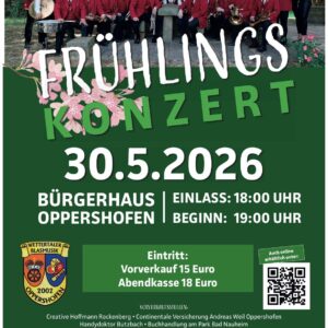 Plakat Fr&uuml;hlingskonzert 30.05.2026