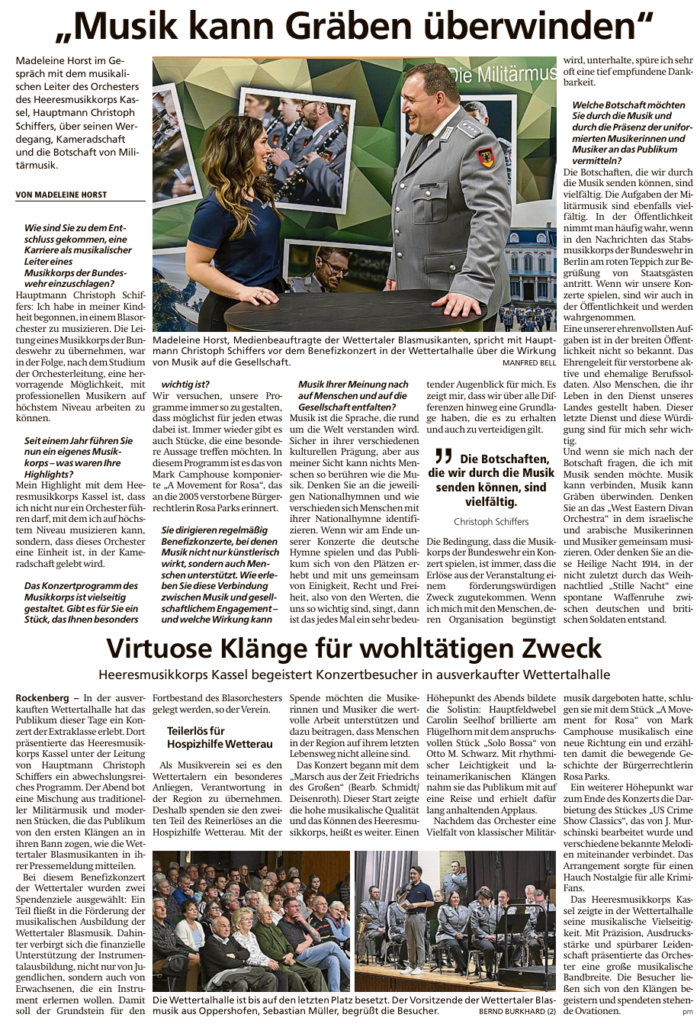 Rückblik Konzert Heeresmusikkorps 2026